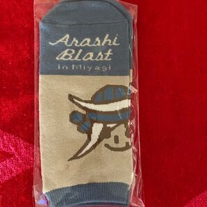 ARASHI Blast in Miyagi グッズ(ソックスブルー)