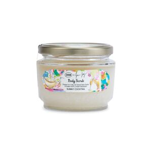 SABON サボン ボディスクラブ サニーカクテル 木製スプーン付き 320g