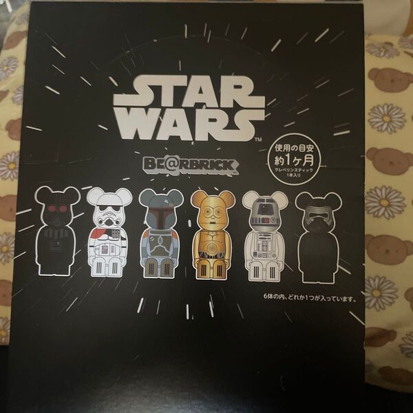 BE@RBRICK STAR WARS ベアブリック賞 全6種 コンプリート クレベリン