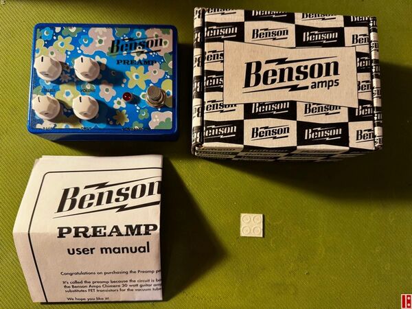 並行輸入品 Benson Preamp エフェクター