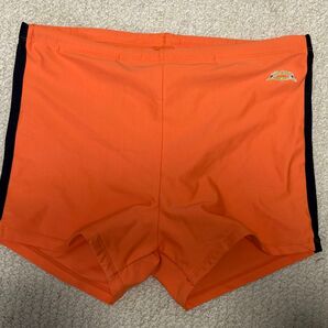 オレンジ水着 男児 Lサイズ スイミング