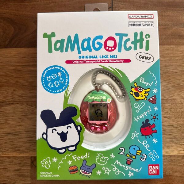 たまごっち フレッシュストロベリー ピンク 未使用 未開封