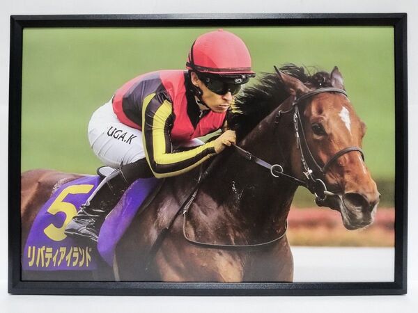 競馬.リバティアイランド.パネル.競馬ブック.オークス.A4版