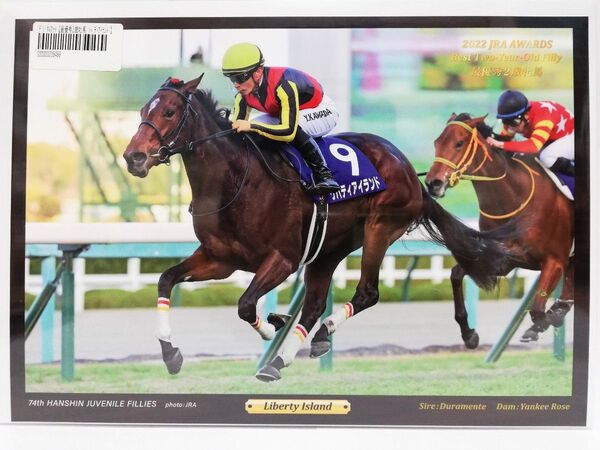 競馬.リバティアイランド.デジフォト.最優秀2歳牝馬