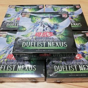 デュエリストネクサス 未開封BOX シュリンク付き 初回版 5BOX
