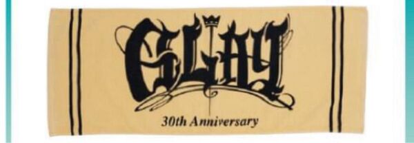 GLAY 札幌ドーム公演限定 フェイスタオル Queen