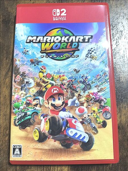 Nintendo Switch2ソフト マリオカート ワールド