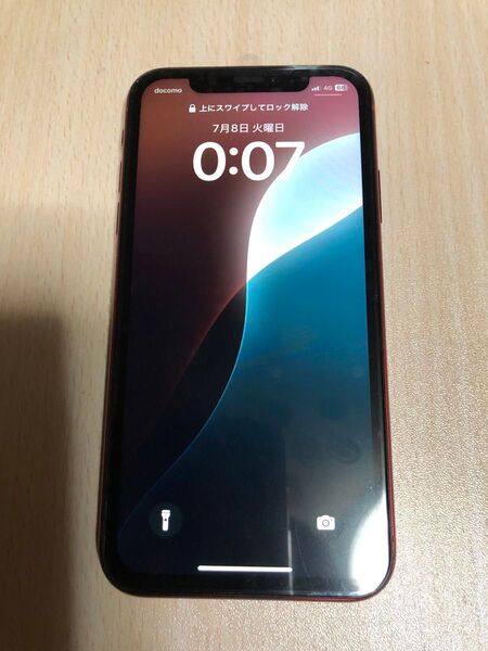 iPhone XR 64G SIMロックなし ジャンク
