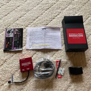 ホンダ・Nシリーズターボ系に使用可ミニコン+吸気系2点セット N-ONE N-BOX N-WGN