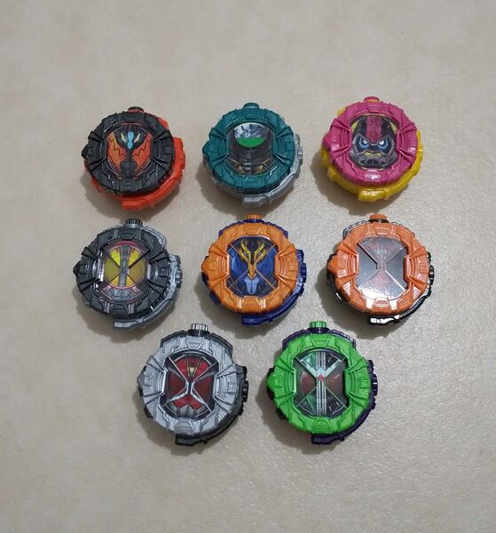 ライドウォッチ 8個セット 仮面ライダージオウ ジクウドライバー DX