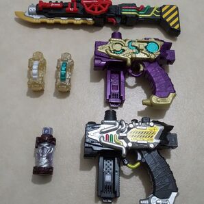 仮面ライダーローグ DX 変身アイテム 武器 セット ビルド フルボトル