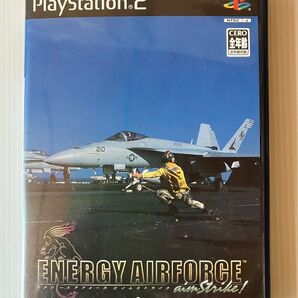 PS2 ENERGY AIRFORCE aim Strike! タイトー エナジーエアフォース エイムストライク