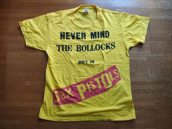 SEX PISTOLS バンドTシャツ Lサイズ