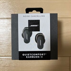 【新品保証付】BOSE QUIETCOMFORT EARBUDS II ブラック ②