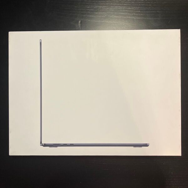 新品 MacBook Air 15インチ M2 SSD256GB ミッドナイト