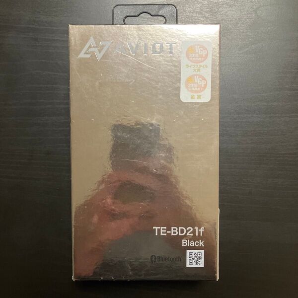 【新品未開封】AVIOT TE-BD21f ブラック ワイヤレスイヤフォン