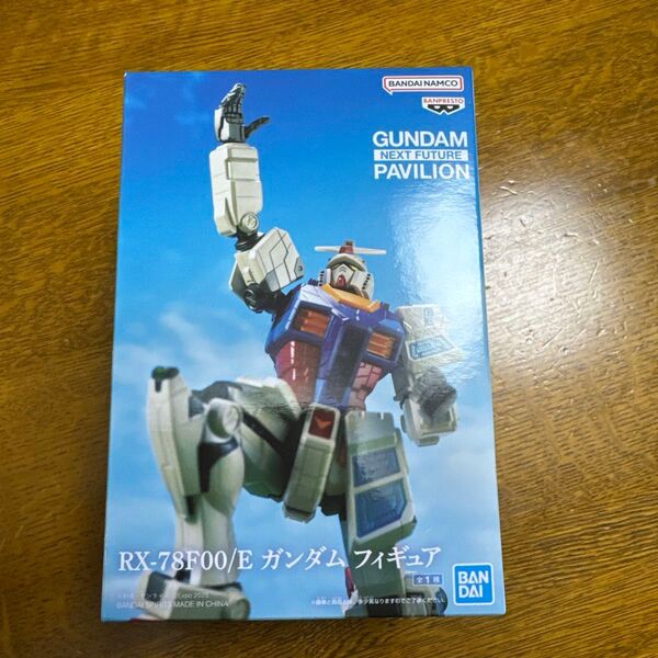 機動戦士ガンダム RX-78F00/E ガンダムフィギュア ナムコ限定