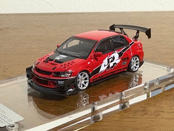 Finclassically 1/64 三菱 ランサー エボリューション IX Widebody HEC2025