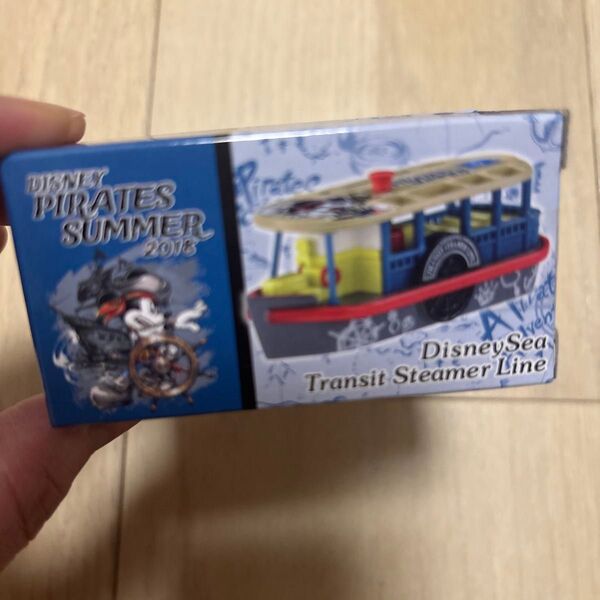 ディズニー トミカ ミッキー トランジットスチーマーライン 2018 海賊 パイレーツサマー ディズニーシー ディズニーリゾート