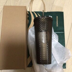 スターバックス 水筒 タンブラー バンピー グレー 710ml ストロー付き サイレン