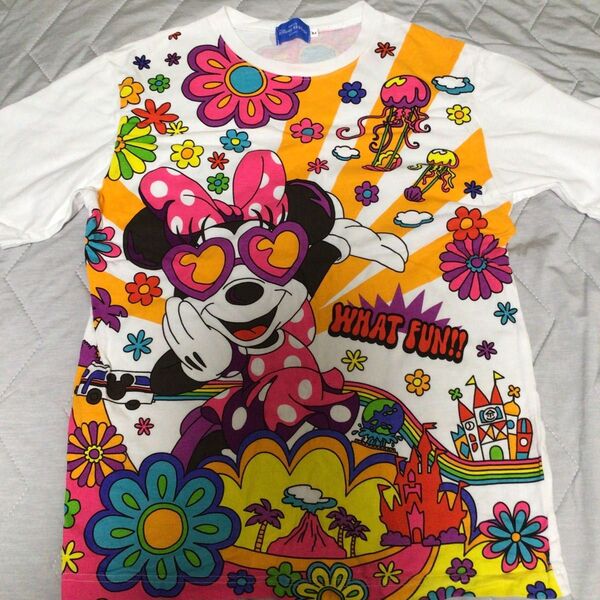 Tシャツ 半袖 ディズニー ディズニーランド ディズニーリゾート ディズニーシー ミニー