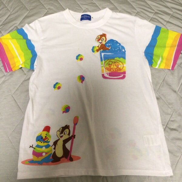 半袖 Tシャツ ディズニー チップとデール チップ デール ディズニーランド ディズニーリゾート ディズニーシー
