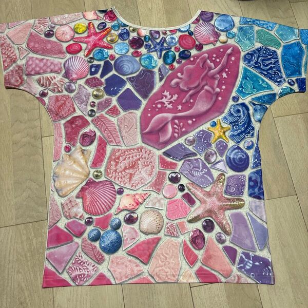 ディズニーシー ディズニーリゾート ディズニー アリエル Tシャツ 半袖 M リトルマーメイド ディズニープリンセス 人魚