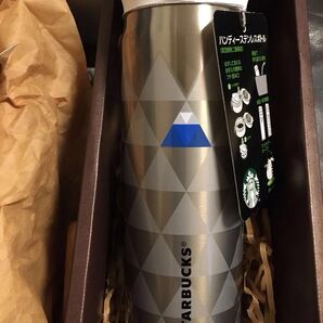 スターバックス ステンレスボトル ステンレスタンブラー 水筒 富士山 ご当地 サーモス THERMOS シルバー ハンディ