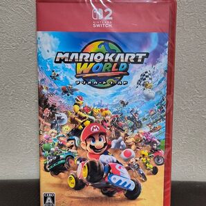 【未開封】マリオカートワールド Nintendo Switch2 ソフト