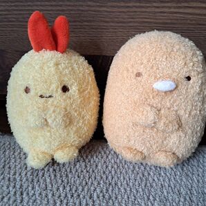 すみっコぐらし ぬいぐるみ とんかつ えびふらいのしっぽ