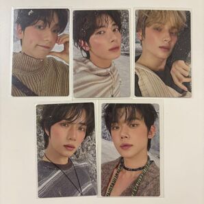 TXT 誓い トレカ 5枚 スビン ヨンジュン ボムギュ テヒョン ヒュニンカイ