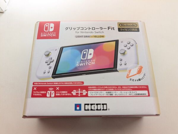 HORI グリップコントローラー Fit for Nintendo Switch