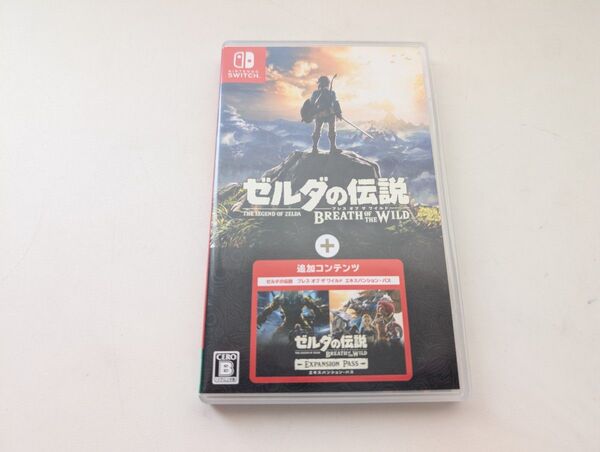 『ゼルダの伝説 ブレスオブザワイルド エキスパンション パス』 Nintendo Switch