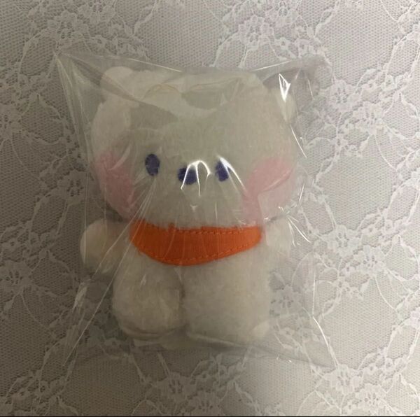 BTS BT21 minini キーホルダー キーリング RJ アールジェイ ジン JIN ソクジン