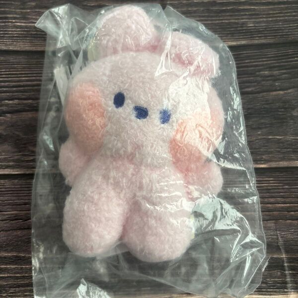 BTS BT21 minini キーホルダー キーリング COOKY クッキー ジョングク JK