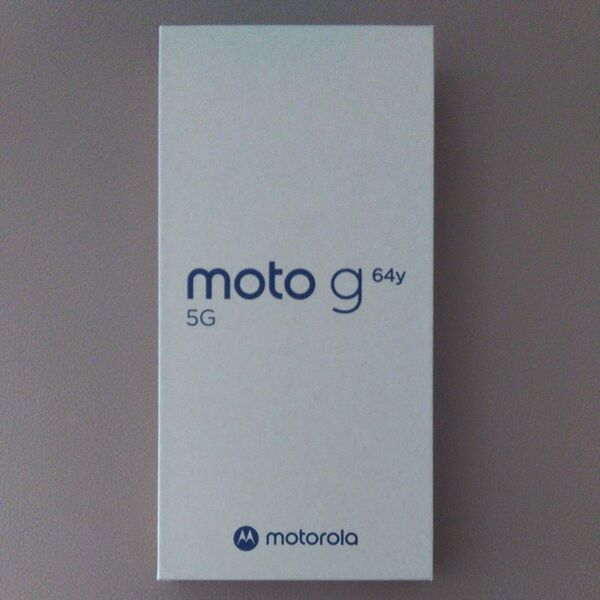 新品 moto g64y 5G バニラクリーム A401MO motorola SIMフリー