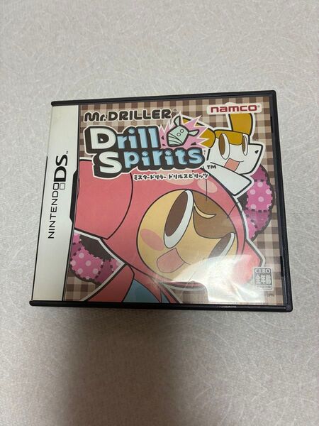 【DS】ミスタードリラー ドリルスピリッツ