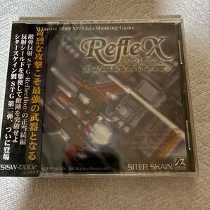 【未開封品】Reflex -リフレクス- Windows版 シューティングゲーム