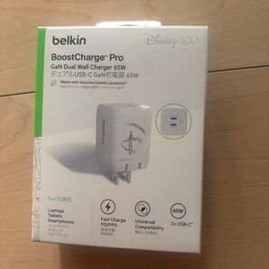 Belkin BoostCharge Pro 65W Disney100 充電器