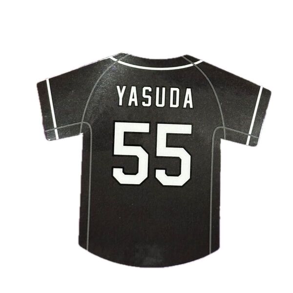 楽天イーグルス☆安田悠馬☆ユニホームステッカー