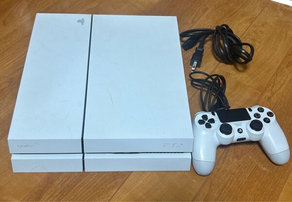 PlayStation4 500GB グレイシャー・ホワイト CUH-1200AB02