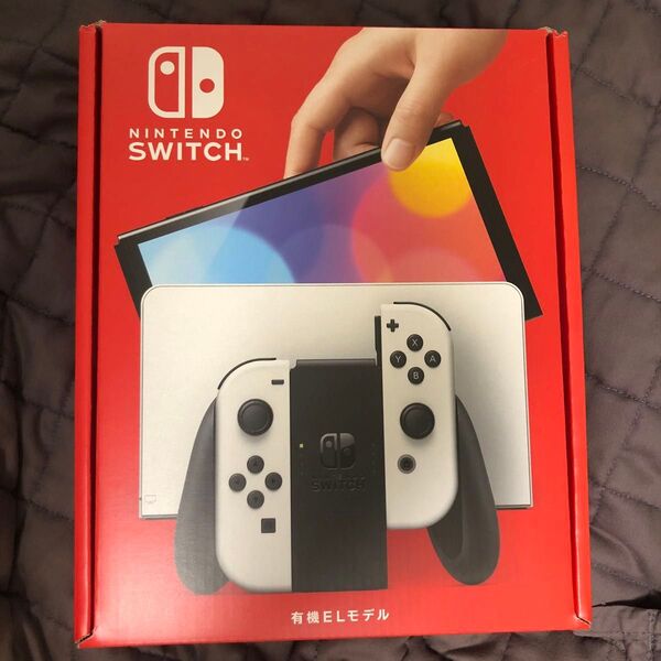 新品未使用品Nintendo Switch 有機ELモデル
