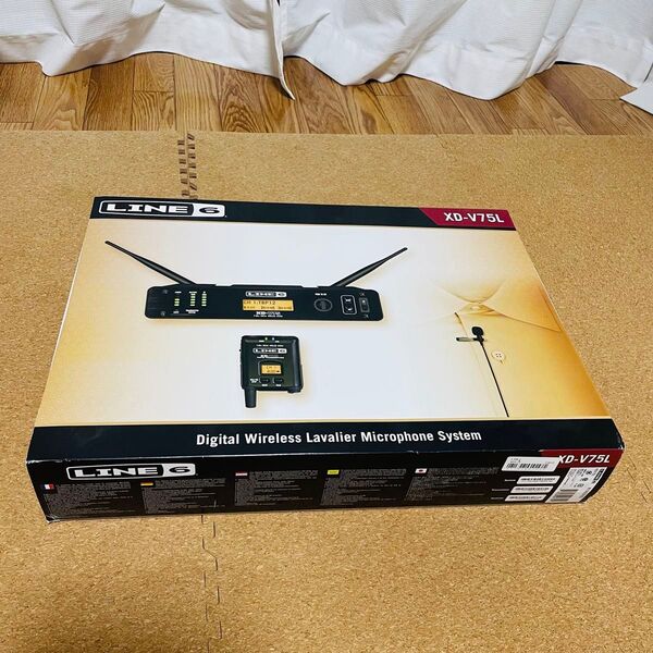 【未使用】Line 6 ( ライン6 ) XD-V75L ワイヤレスピンマイクセット