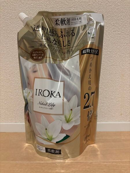 IROKA ネイキッドリリー 柔軟剤 1200ml