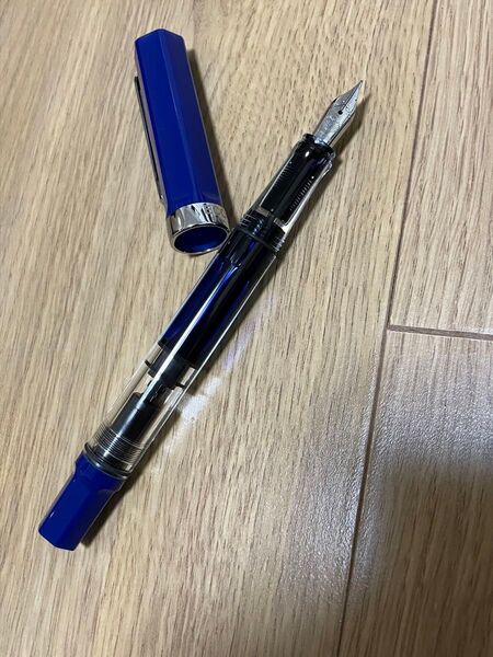 TWSBI ツイスビー 万年筆 ECO ダークサファイア EFニブ