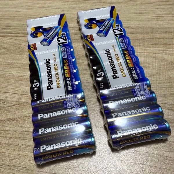 Panasonic エボルタネオ 単3形 アルカリ乾電池 24本