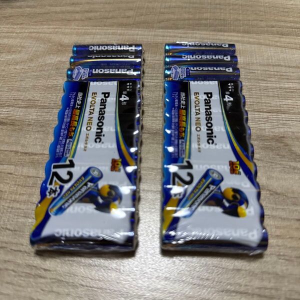 パナソニック エボルタネオ 単4形アルカリ乾電池 24本