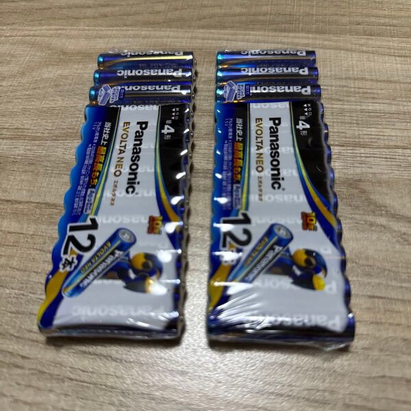 Panasonic エボルタネオ 単4形アルカリ乾電池 24本