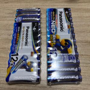 パナソニック エボルタネオ 単4形 アルカリ乾電池 24本