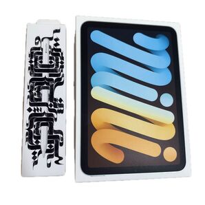 iPad mini (A17 pro) Wi-Fi 128GB ブルー&Apple pencil pro